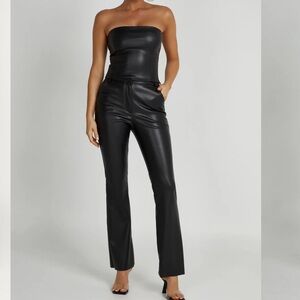 Meshki Leather Pants